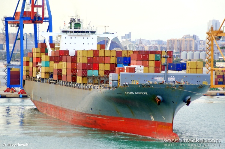 Wan-Hai-722 - Container Ship vessel