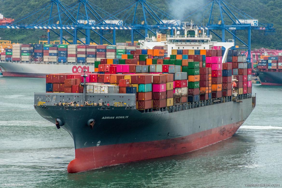 Wan-Hai-721 - Container Ship vessel