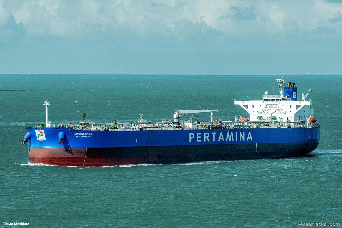 Mt-Gunung-Geulis - Crude Oil Tanker vessel