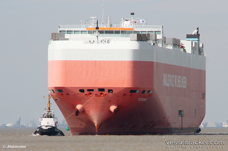 Torino - Vehicles Carrier vessel