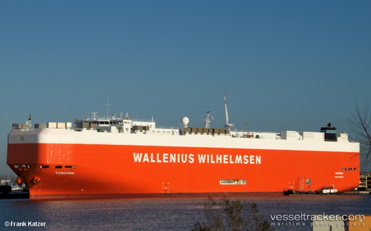 Toscana - Vehicles Carrier vessel