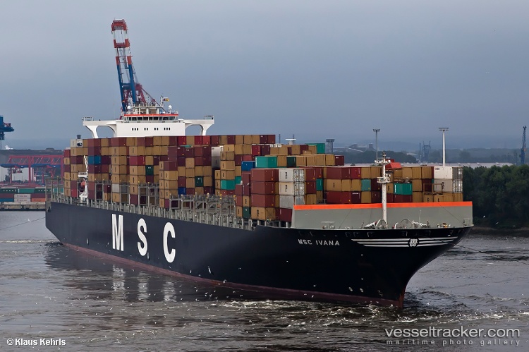 Msc-Ivana - Container Ship vessel