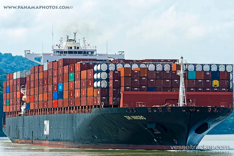 Ningbo - Container Ship vessel