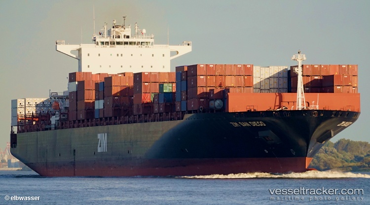 San-Diego - Container Ship vessel