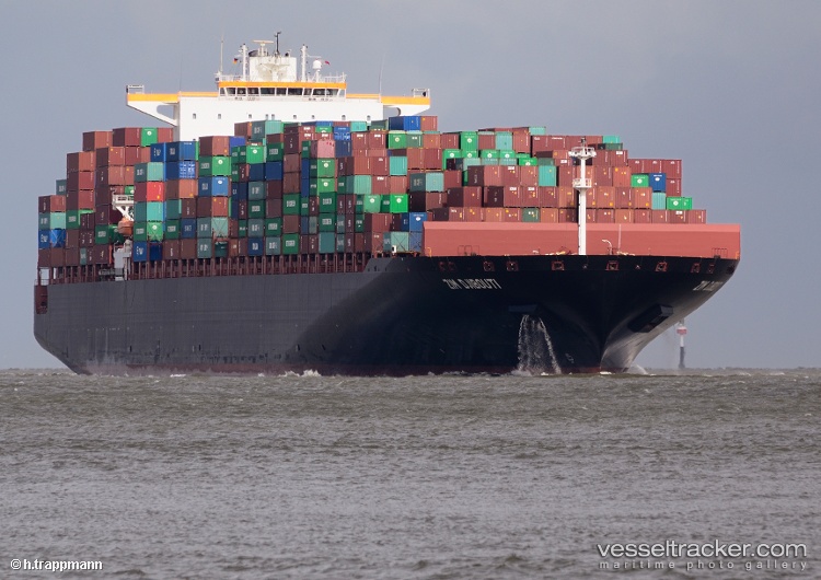 Maersk-Yukon - Container Ship vessel