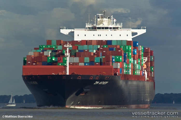 Antwerp - Container Ship vessel