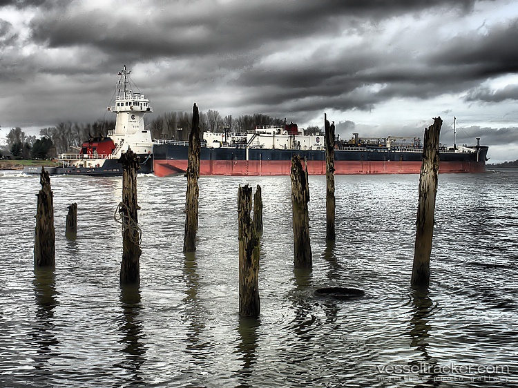 Gulf-Reliance - Pusher Tug vessel