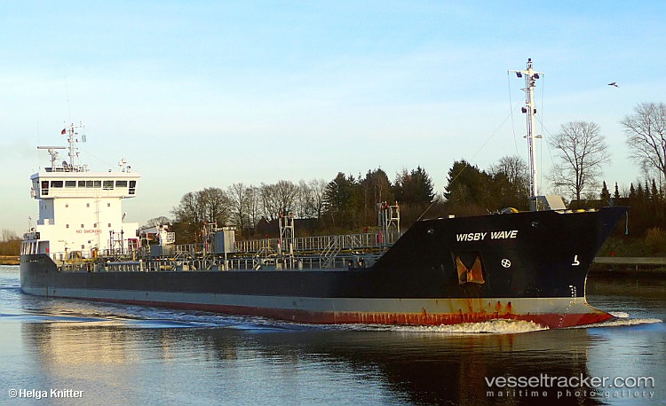 Wisby-Wave - Chemical Oil Products Tanker vessel