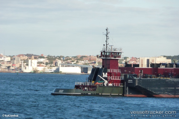 Linda-Moran - Pusher Tug vessel