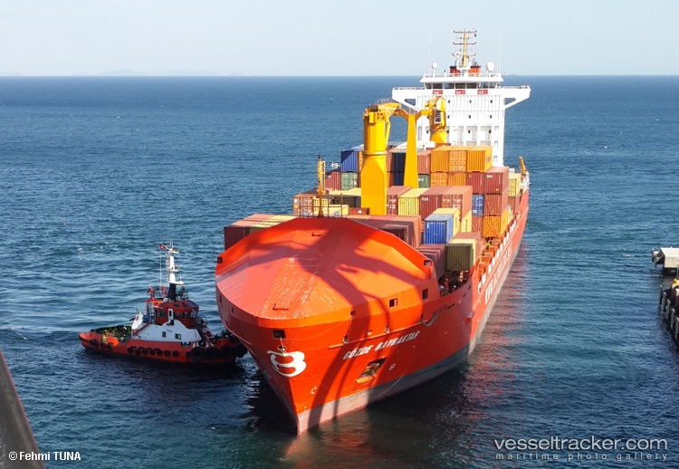 Gozde-Bayraktar - Multi Purpose Carrier vessel