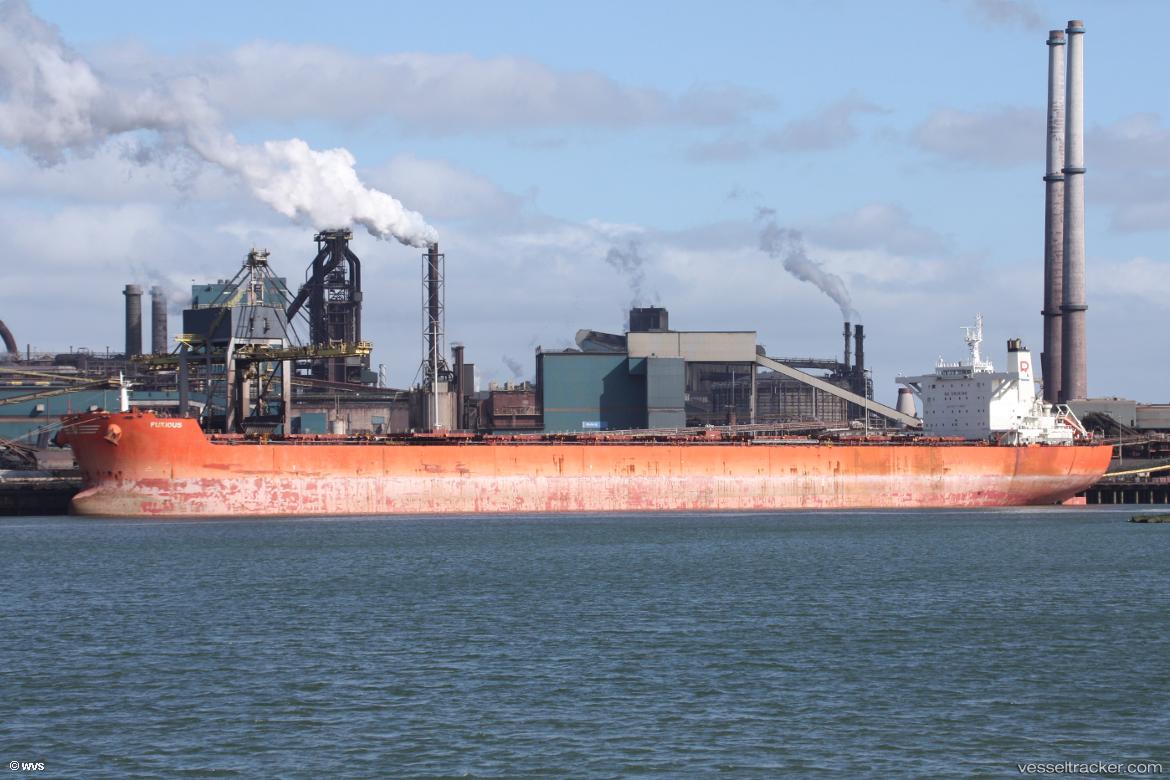 Mv-Furious - Bulk Carrier vessel