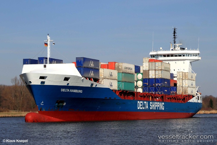 Elbwinter - Container Ship vessel