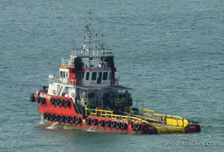 Scena-Sultan - Tug vessel