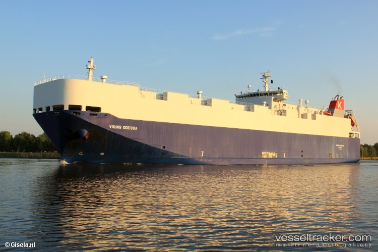 Viking-Odessa - Vehicles Carrier vessel