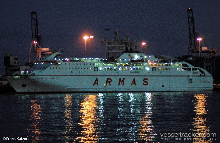 Ciudad-De-Mahon - Passenger Ro Ro Cargo Ship vessel