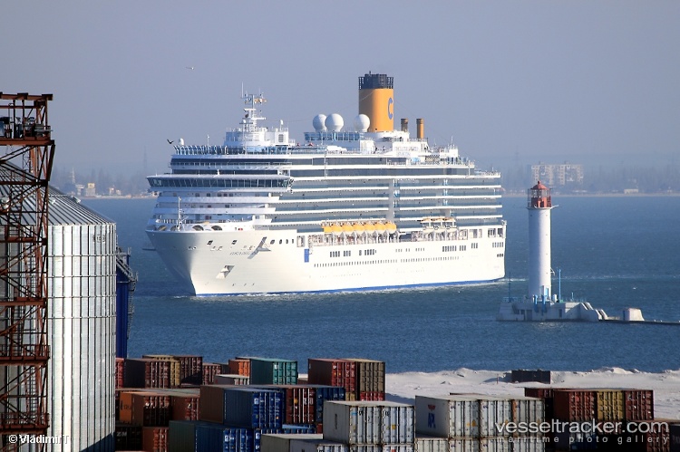 Costa-Deliziosa - Cruise Ship vessel