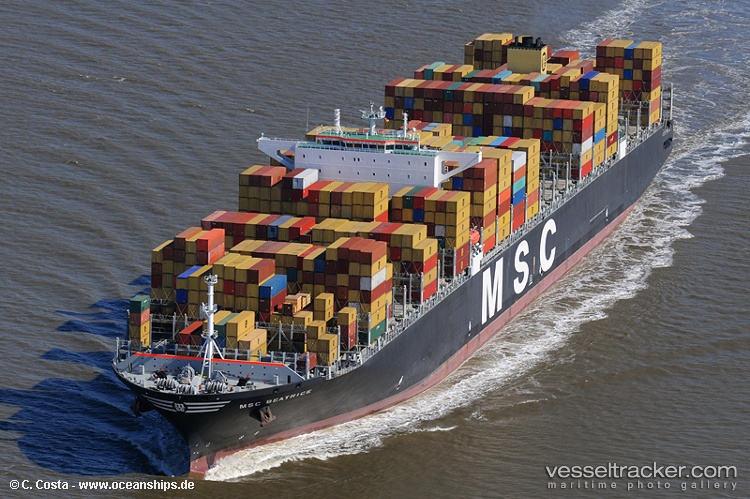 Msc-Beatrice - Container Ship vessel