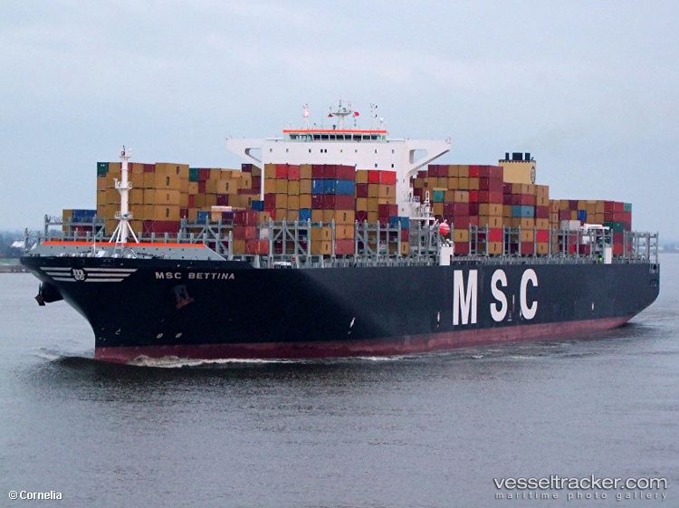 Msc-Bettina - Container Ship vessel