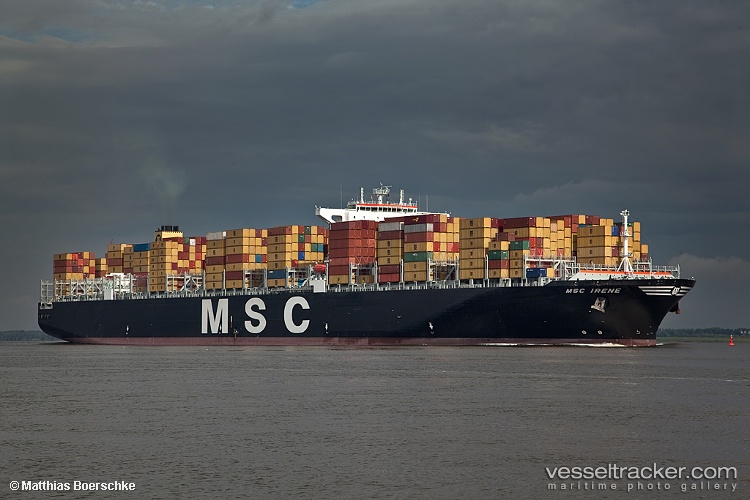 Msc-Irene - Container Ship vessel