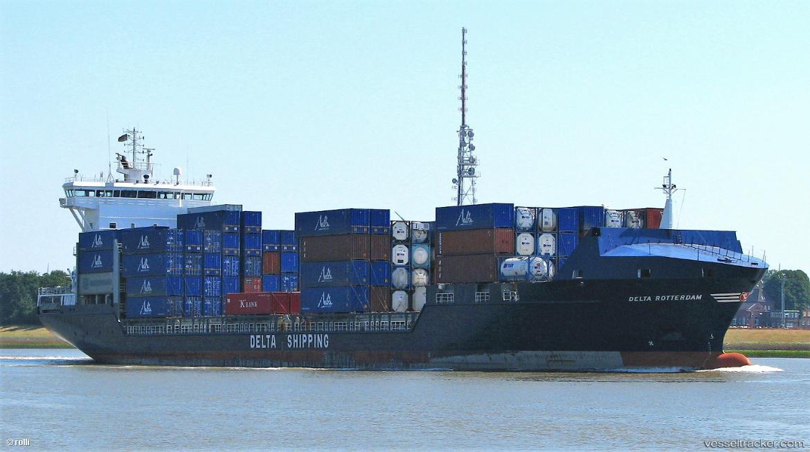 X-Press-Hoogly - Container Ship vessel