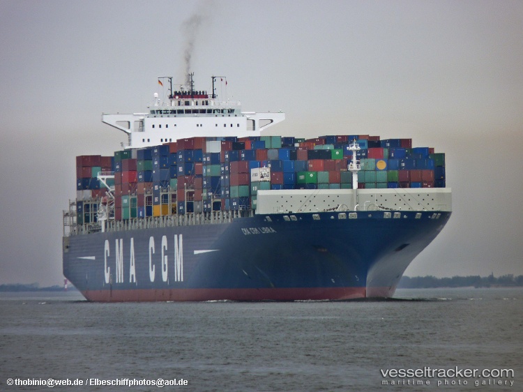 Cma-Cgm-Libra - Container Ship vessel