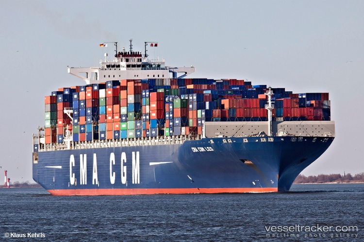 Cma-Cgm-Leo - Container Ship vessel
