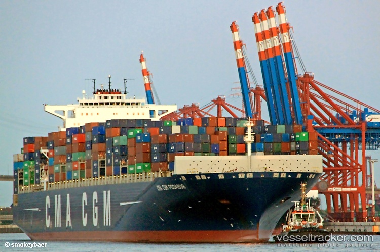 Cma-Cgm-Pegasus - Container Ship vessel