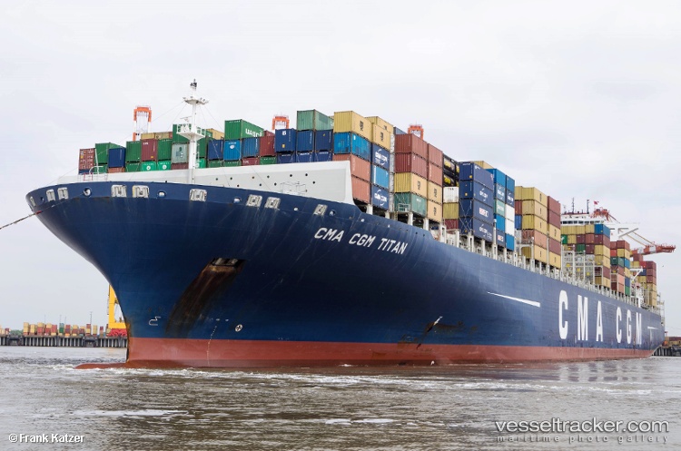 Cma-Ca - Container Ship vessel