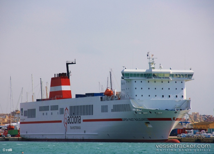 Villa-De-Tazacorte - Ro Ro Cargo Ship vessel
