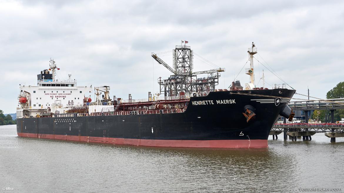 Henriette-Maersk - Chemical Oil Products Tanker vessel