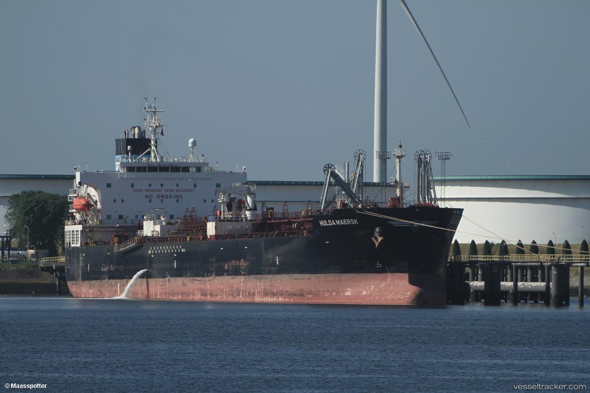 Hulda-Maersk - Chemical Oil Products Tanker vessel