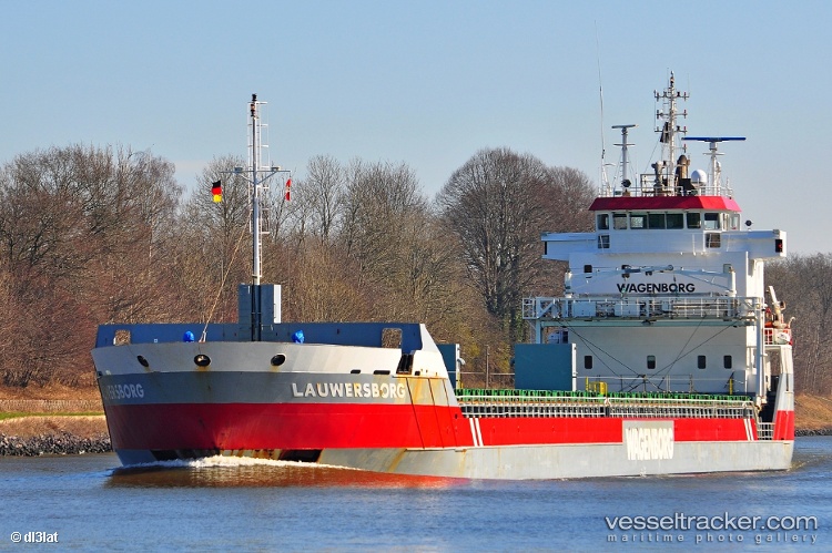 Lauwersborg - Multi Purpose Carrier vessel
