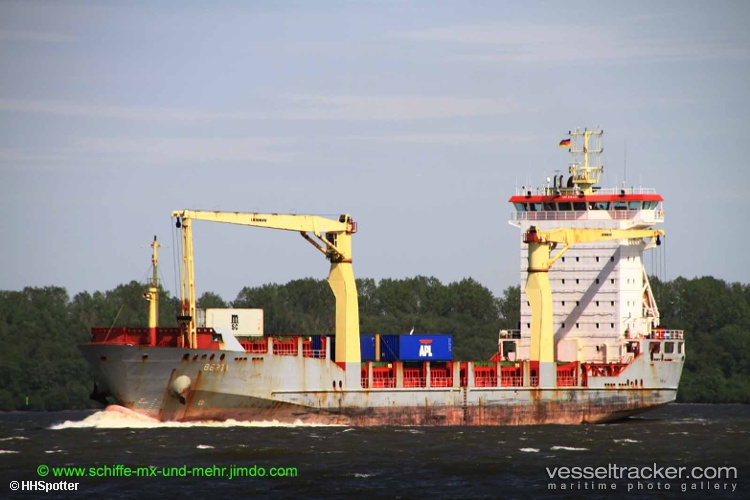 Bertha-D - Offshore Tug Supply Ship vessel