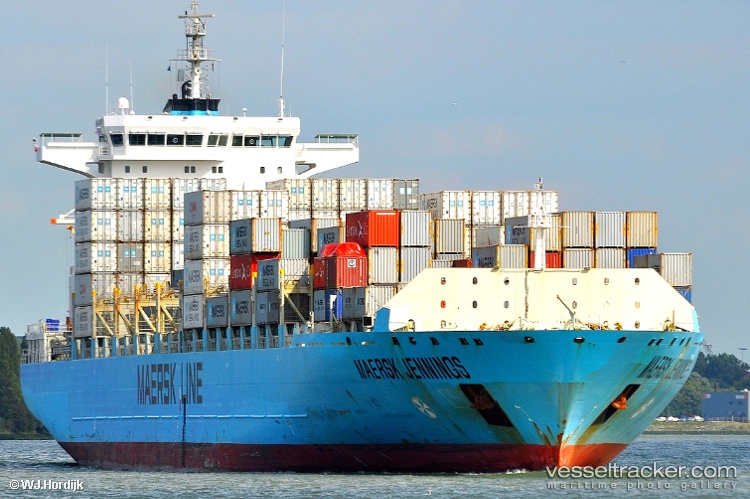 As-Caspria - Container Ship vessel