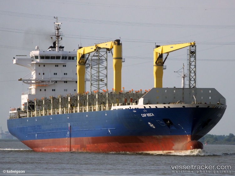 Songa-Puma - Container Ship vessel