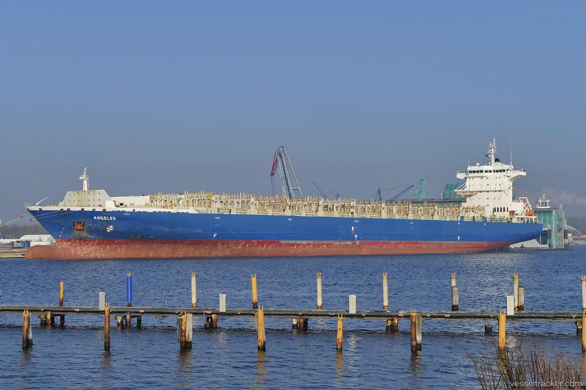 Ssl-Godavari - Container Ship vessel