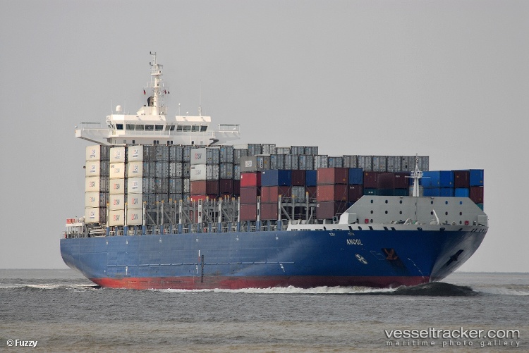 Riyadh-Mukaab - Container Ship vessel