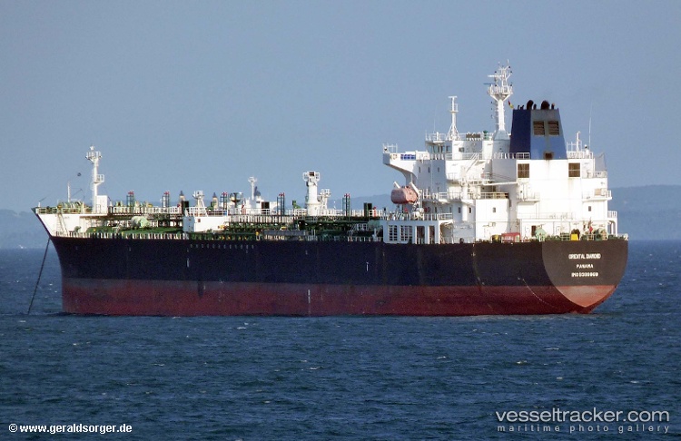 Oriental-Diamond - Chemical Oil Products Tanker
