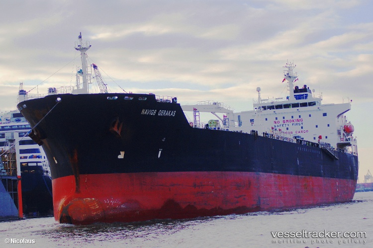 Gerakas - Chemical Oil Products Tanker vessel