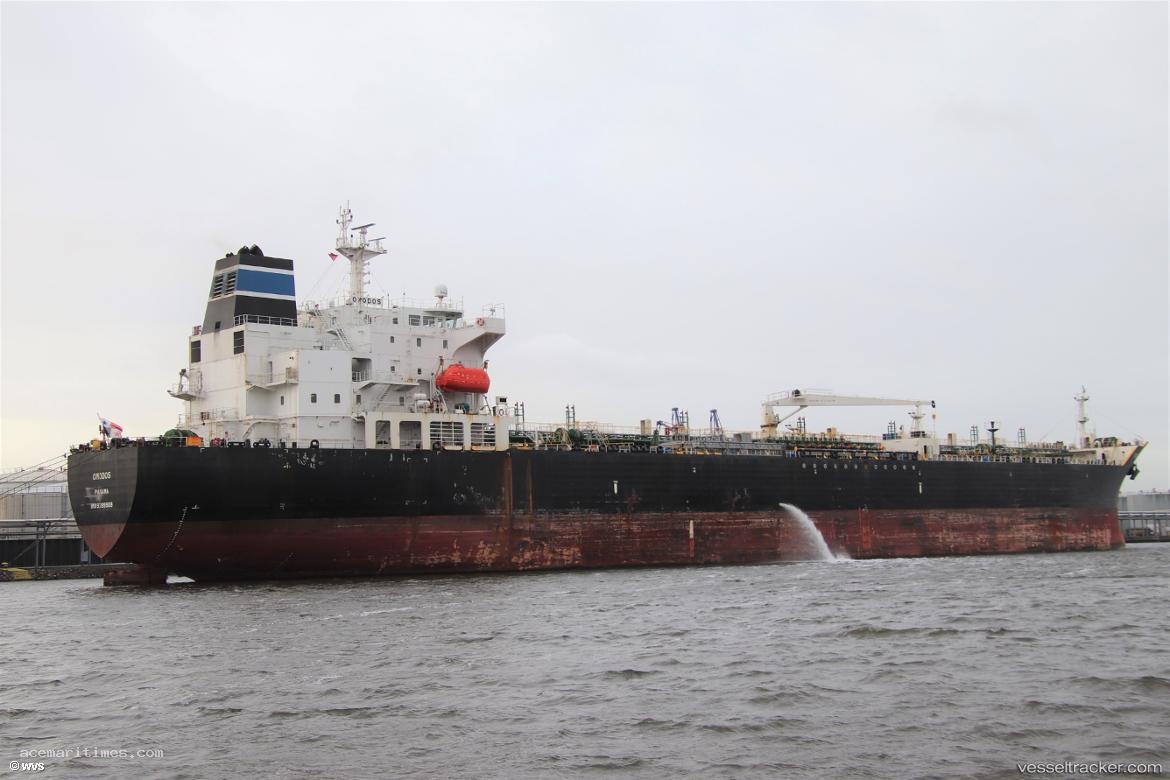 Omodos - Chemical Oil Products Tanker
