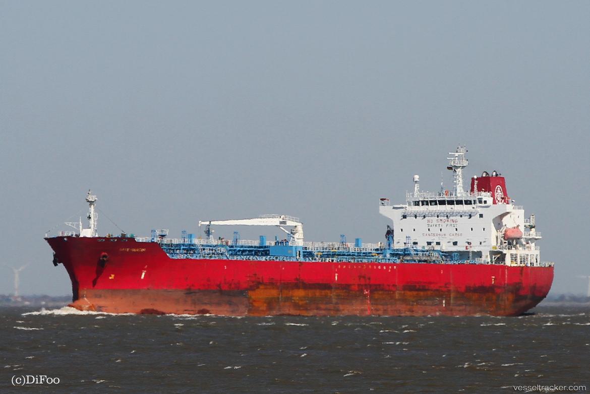 Sc-Equator - Chemical Oil Products Tanker vessel