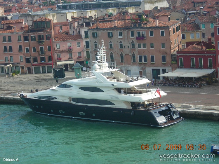 Sima - Service Ship vessel