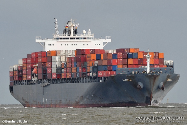 Cma-Cgm-Xiamen - Container Ship vessel