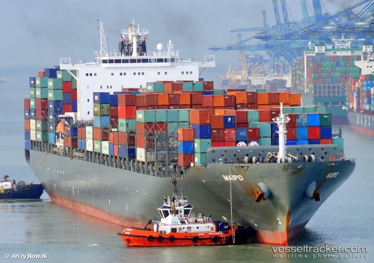 Maipo - Container Ship vessel