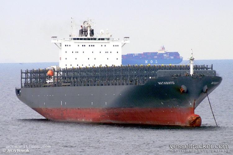 Kalahari-Express - Container Ship