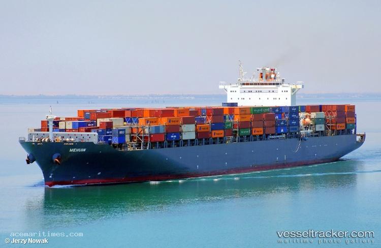 Mehuin - Container Ship