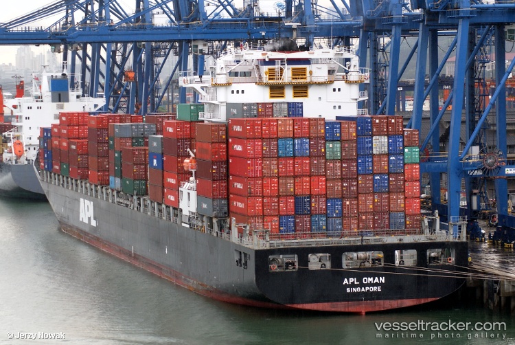 Xin-He-Lu-6 - Container Ship vessel