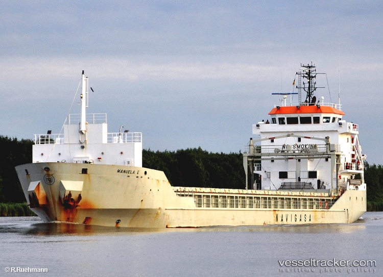 Attila - Multi Purpose Carrier vessel