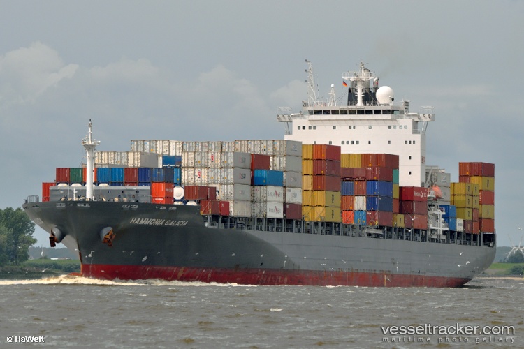 Wan-Hai-521 - Container Ship vessel