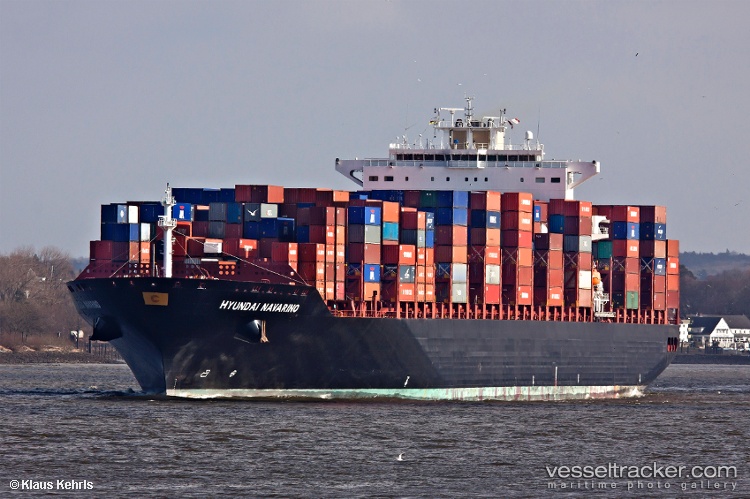 Navarino - Container Ship vessel